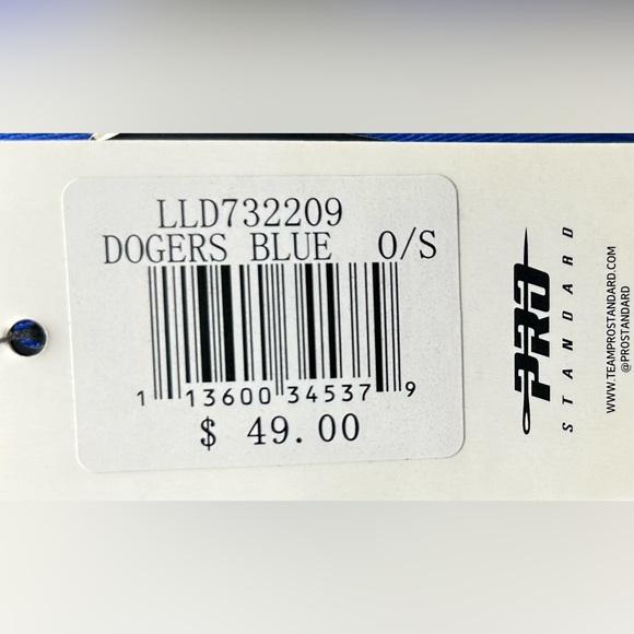 NEW Los Angeles Dodgers PRO STANDARD Roses 2020 World Series Champs Pink UV - Picture 12 of 14